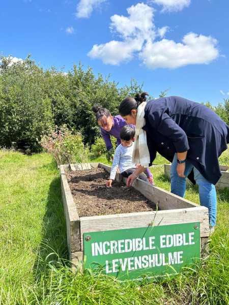 INCREDIBLE EDIBLE @ The Quadrants