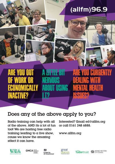 We have a radio training opportunity