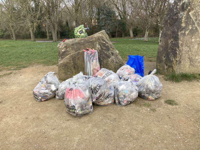 Monthly Community Litter Pick, Cringle Park and Fields