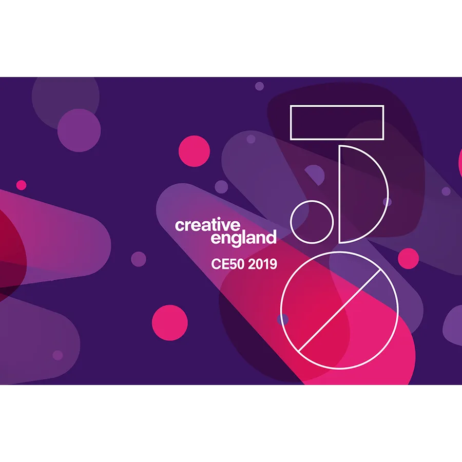 Made Open in Creative England’s top 50 list